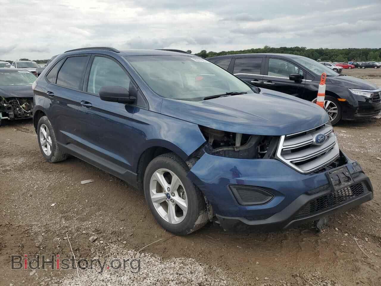 2017 FORD EDGE - VIN: 2FMPK4G93HBB77359 - Фото 4
