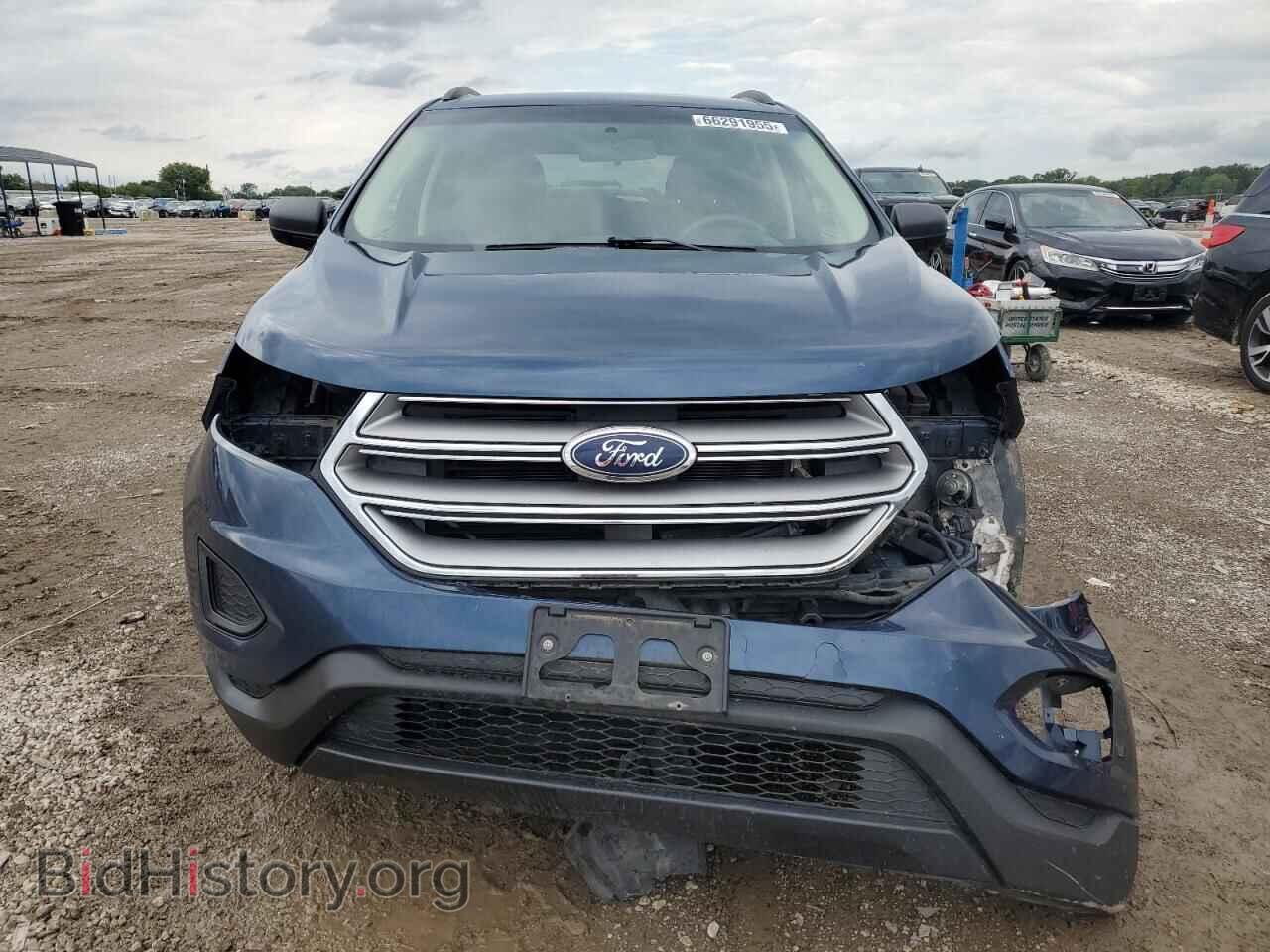 2017 FORD EDGE - VIN: 2FMPK4G93HBB77359 - Фото 5