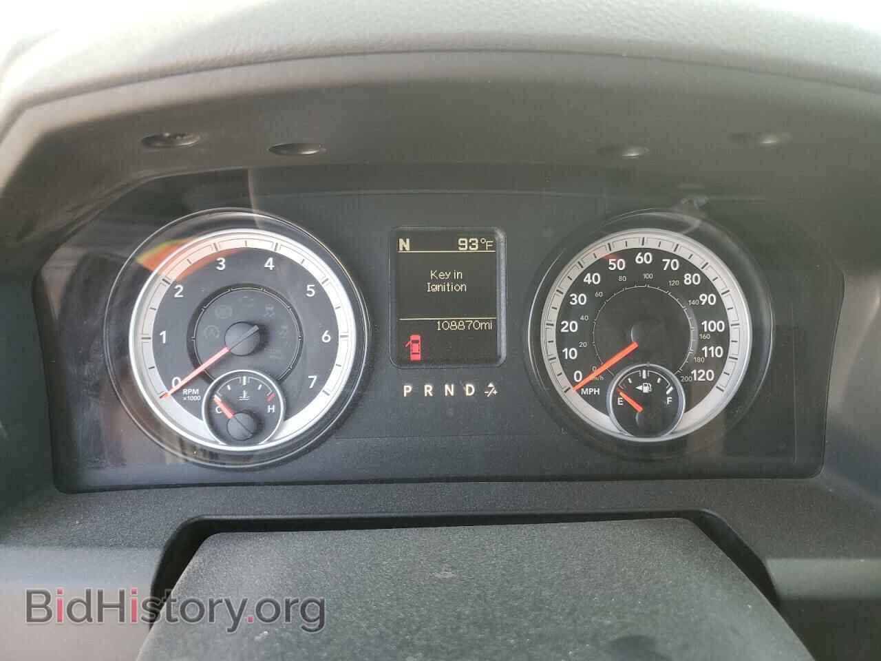 2014 RAM 1500 - VIN: 1C6RR7LT1ES108383 - Фото 9