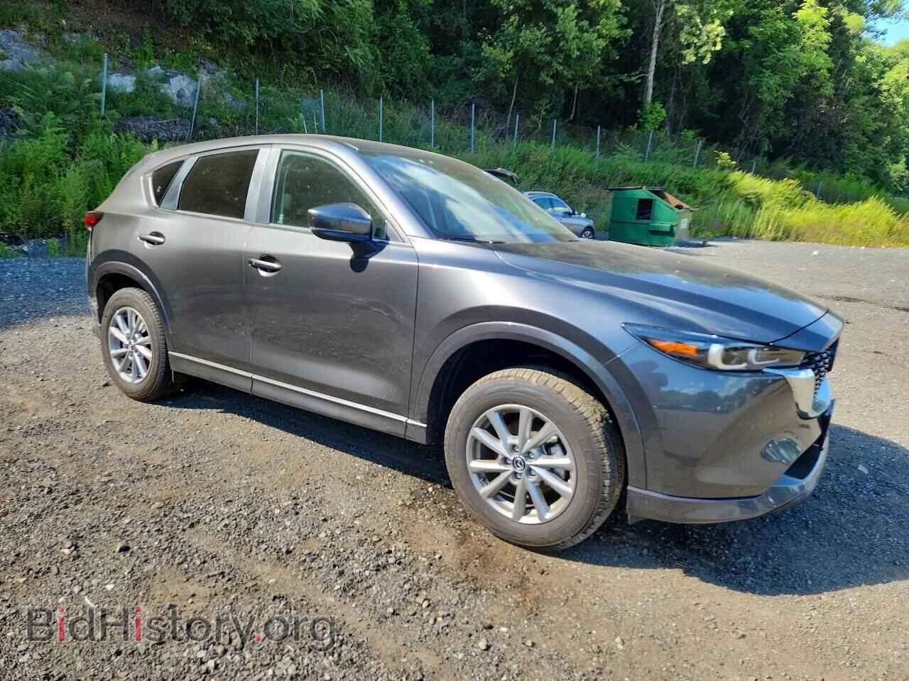 2025 MAZDA CX-5 - VIN: JM3KFBCM2S0767764 - Photo 4
