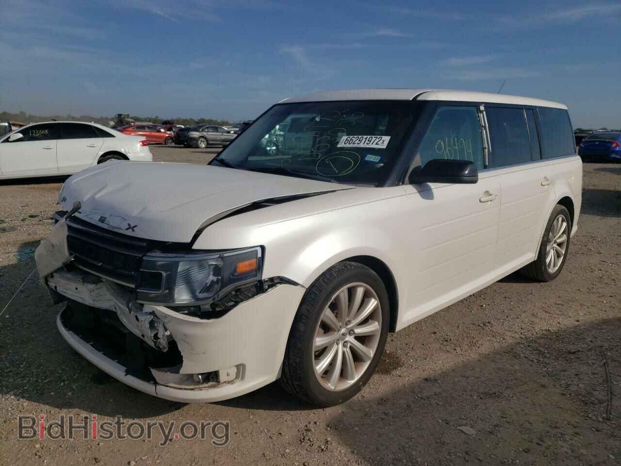 2013 FORD FLEX - VIN: 2FMGK5C87DBD03056 - Photo 2