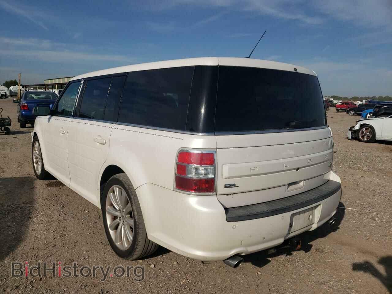 2013 FORD FLEX - VIN: 2FMGK5C87DBD03056 - Photo 3