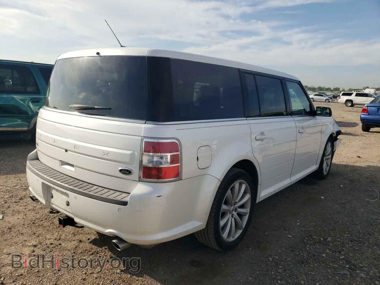 2013 FORD FLEX - VIN: 2FMGK5C87DBD03056 - Photo 4