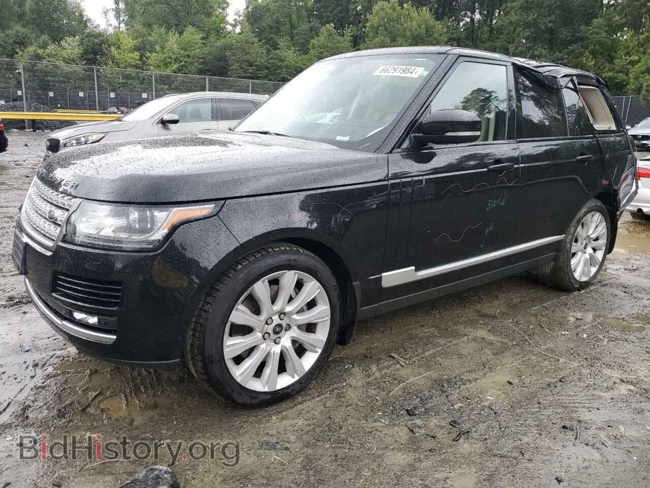 Photo SALGS2EF5EA129380 - LAND ROVER RANGEROVER 2014