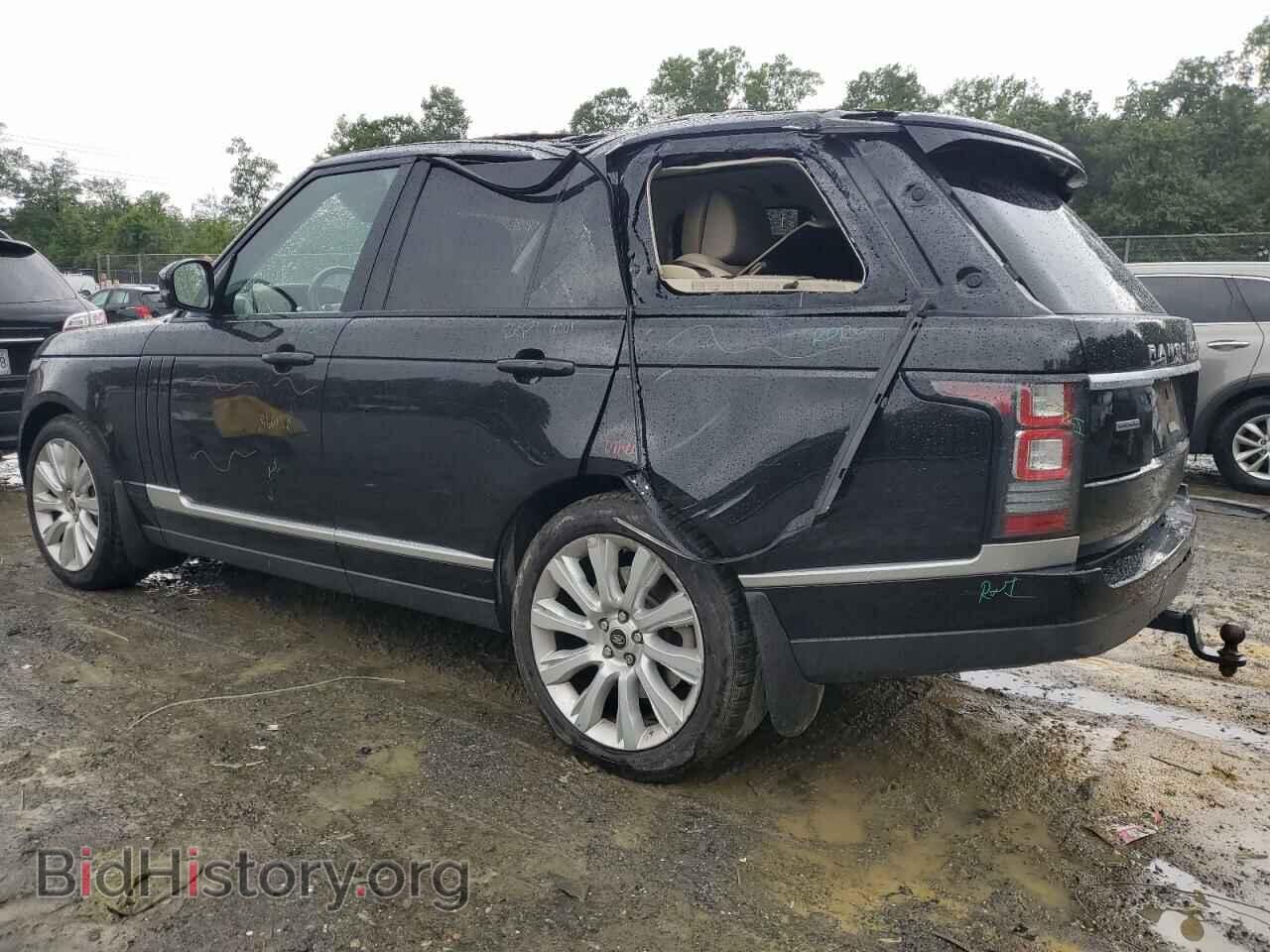 2014 LAND ROVER RANGEROVER - VIN: SALGS2EF5EA129380 - Фото 2