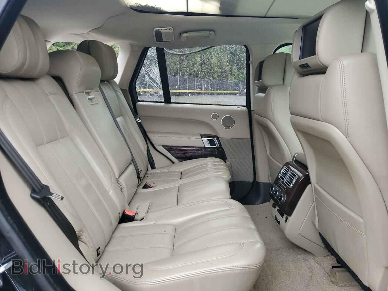 2014 LAND ROVER RANGEROVER - VIN: SALGS2EF5EA129380 - Фото 11