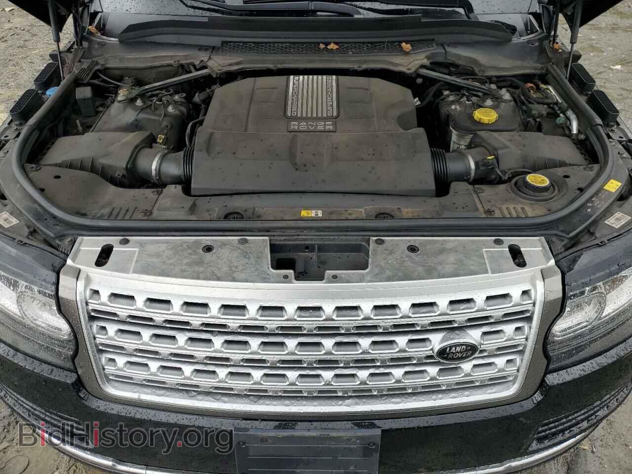 2014 LAND ROVER RANGEROVER - VIN: SALGS2EF5EA129380 - Фото 12