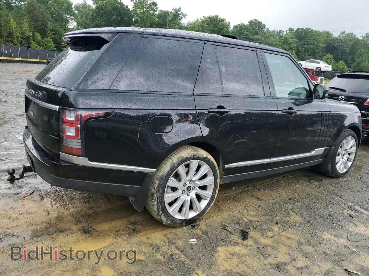 2014 LAND ROVER RANGEROVER - VIN: SALGS2EF5EA129380 - Фото 3