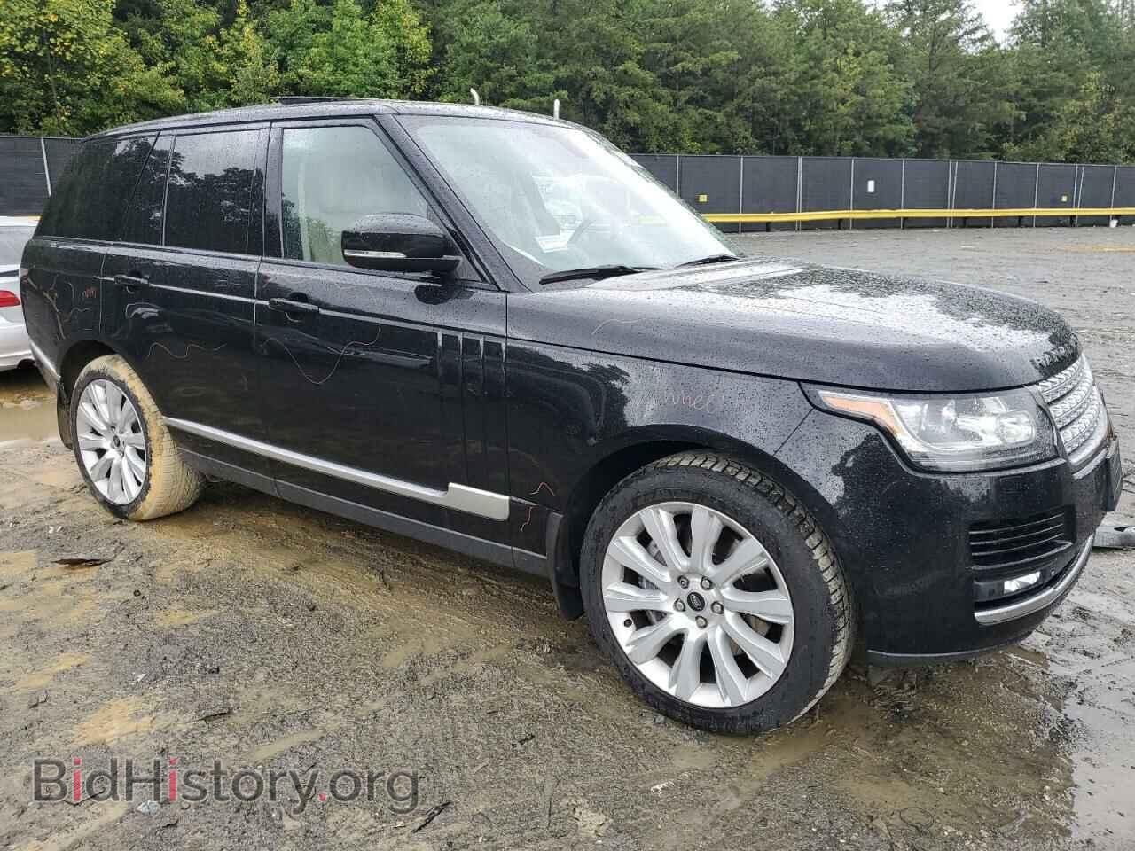 2014 LAND ROVER RANGEROVER - VIN: SALGS2EF5EA129380 - Фото 4