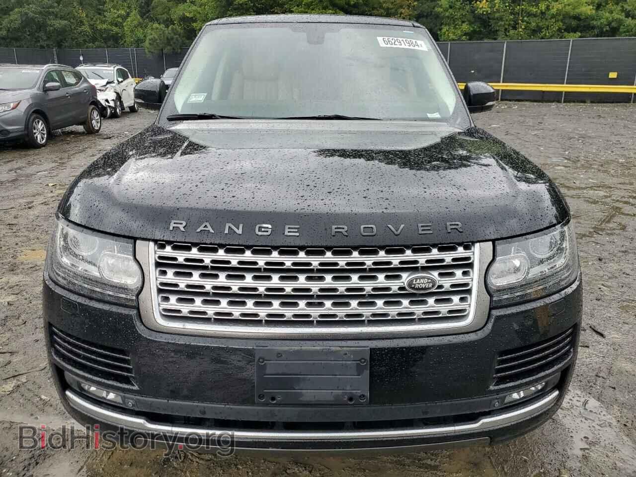 2014 LAND ROVER RANGEROVER - VIN: SALGS2EF5EA129380 - Фото 5