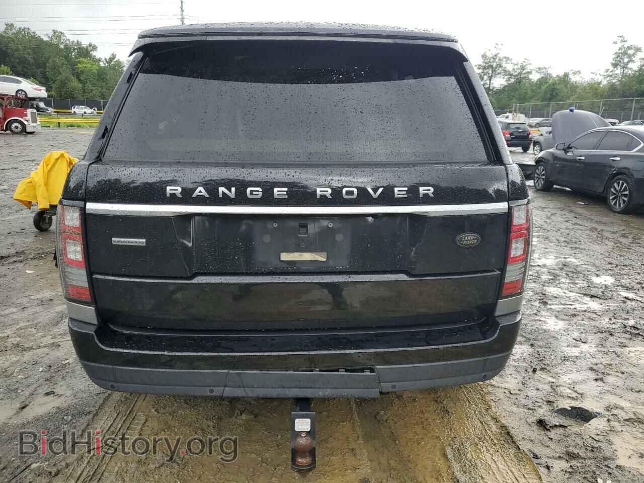 2014 LAND ROVER RANGEROVER - VIN: SALGS2EF5EA129380 - Фото 6