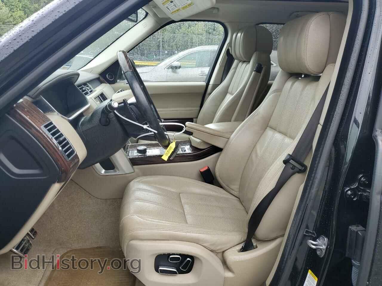 2014 LAND ROVER RANGEROVER - VIN: SALGS2EF5EA129380 - Фото 7