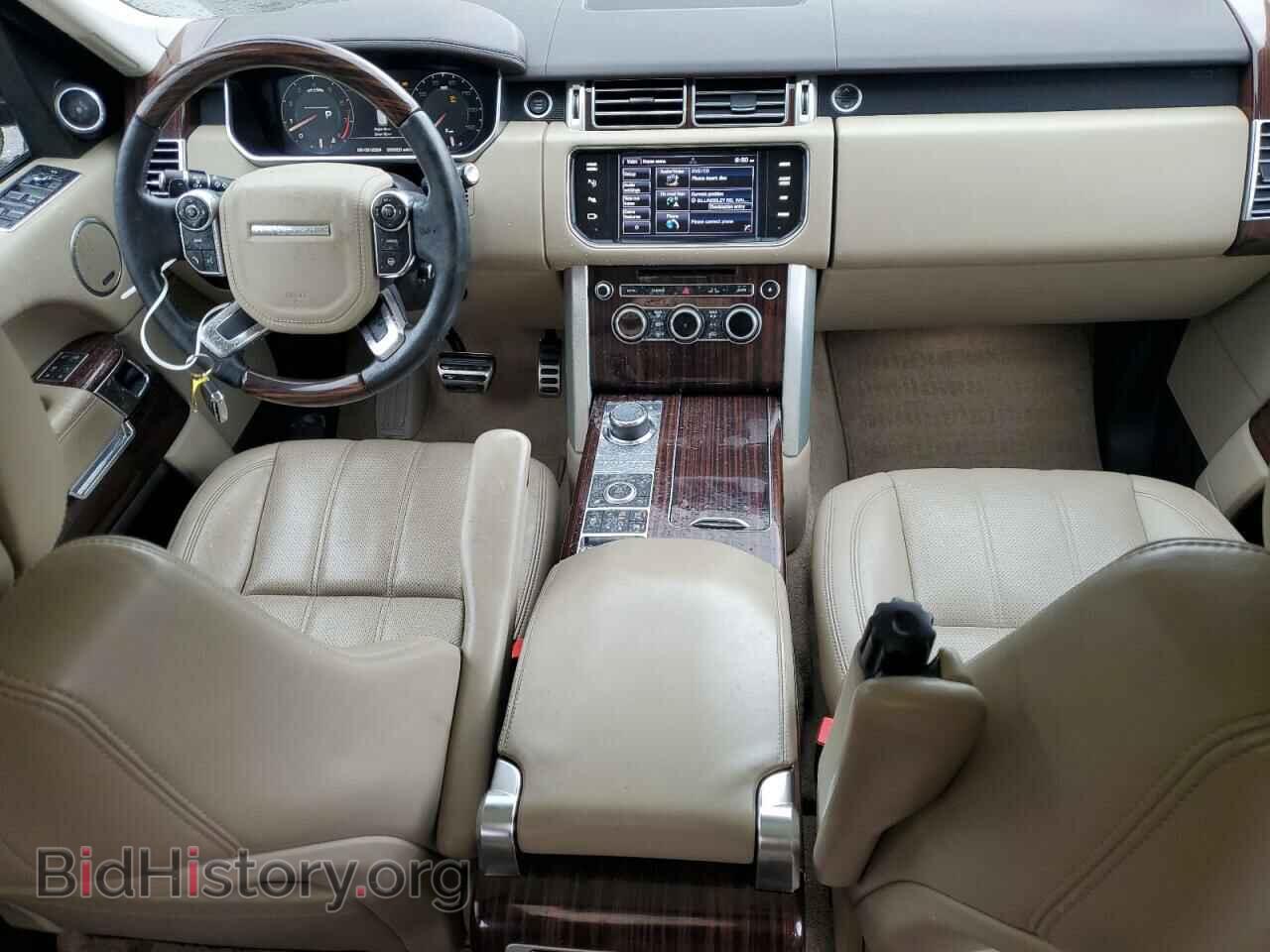2014 LAND ROVER RANGEROVER - VIN: SALGS2EF5EA129380 - Фото 8