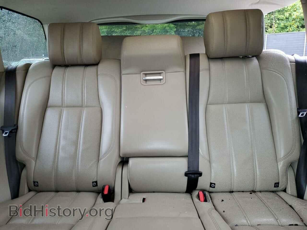 2014 LAND ROVER RANGEROVER - VIN: SALGS2EF5EA129380 - Фото 10