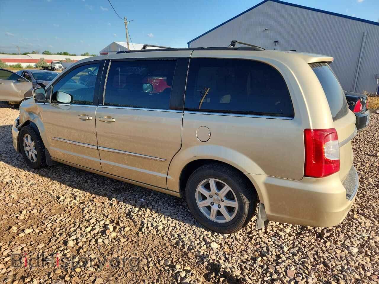 2011 CHRYSLER MINIVAN - VIN: 2A4RR5DG5BR675587 - Фото 2