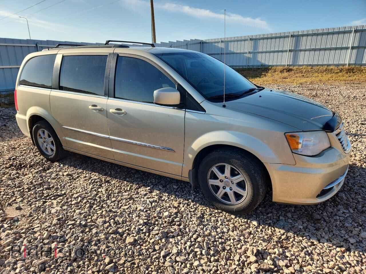 2011 CHRYSLER MINIVAN - VIN: 2A4RR5DG5BR675587 - Фото 4