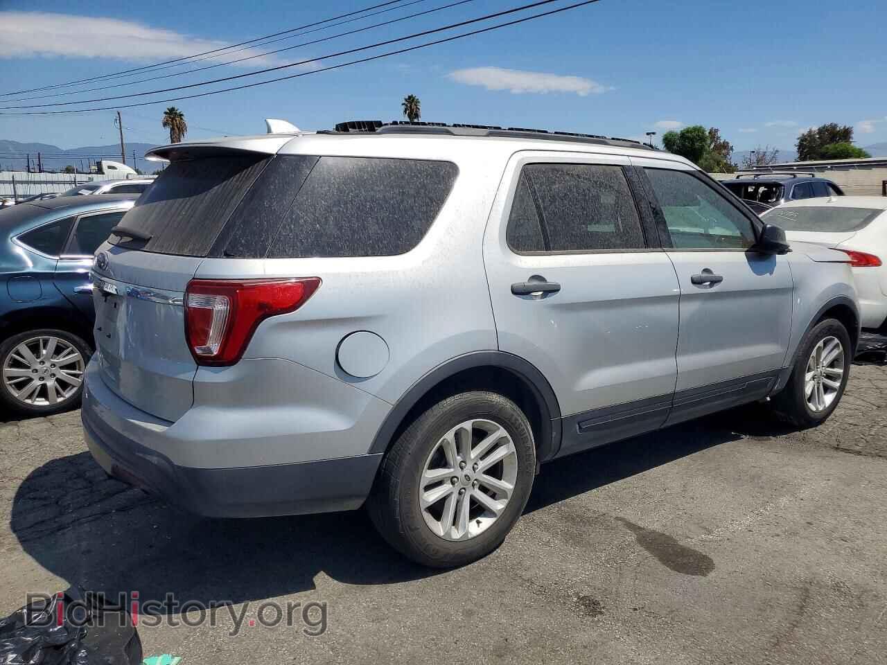 2017 FORD EXPLORER - VIN: 1FM5K7B88HGE29266 - Фото 3