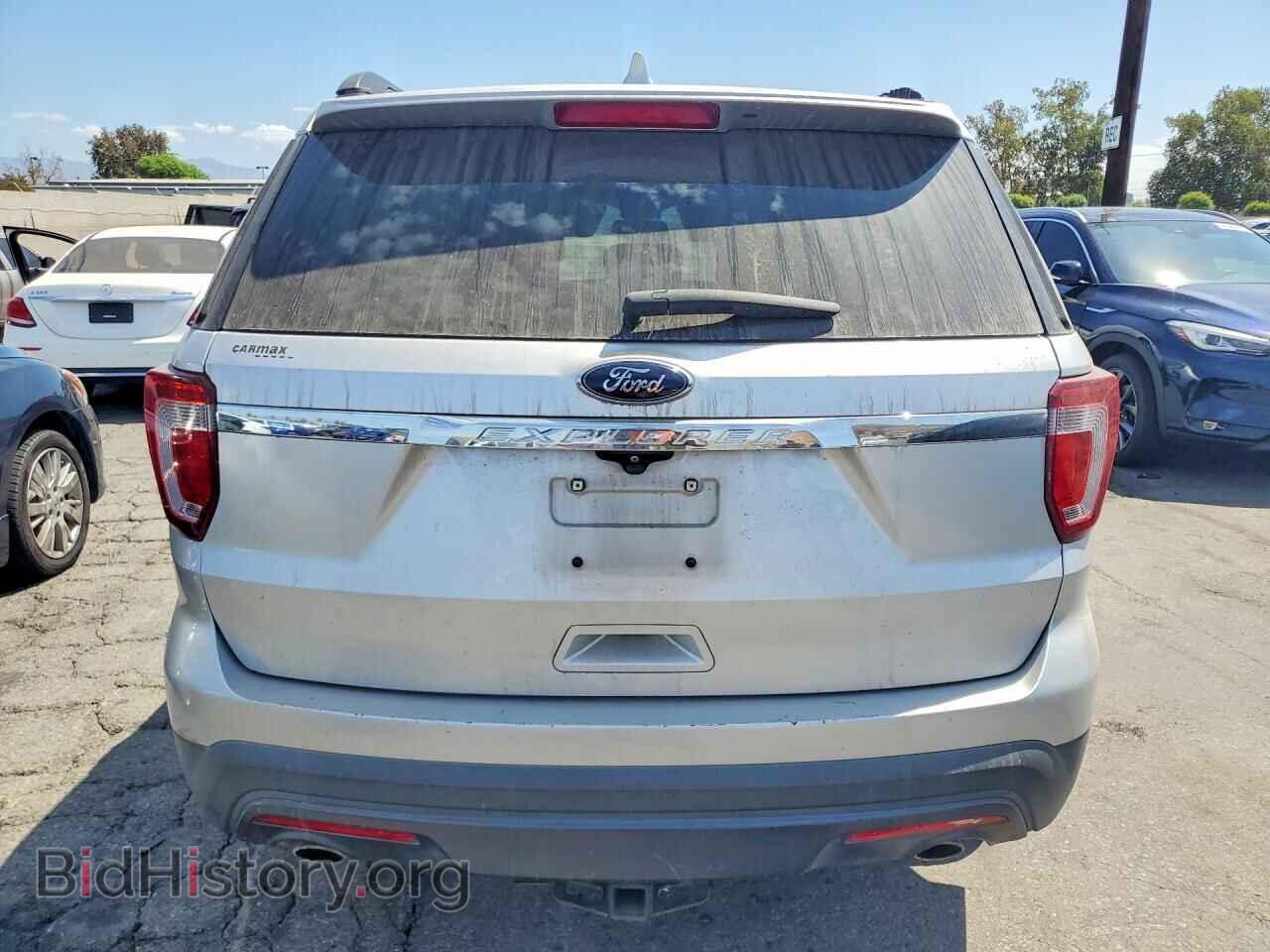 2017 FORD EXPLORER - VIN: 1FM5K7B88HGE29266 - Фото 6