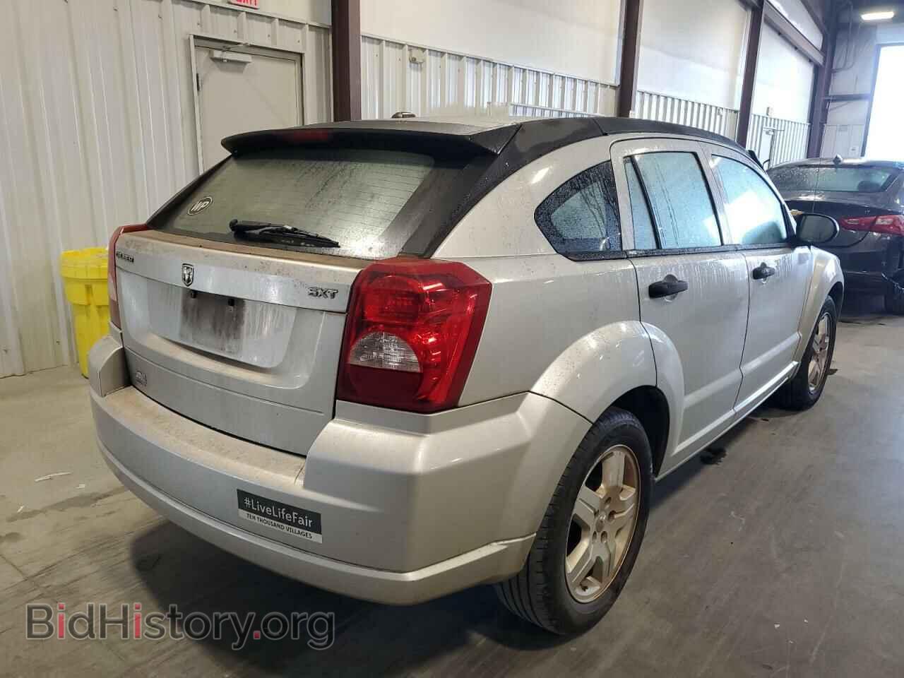 2008 DODGE CALIBER - VIN: 1B3HB48B38D674420 - Фото 4