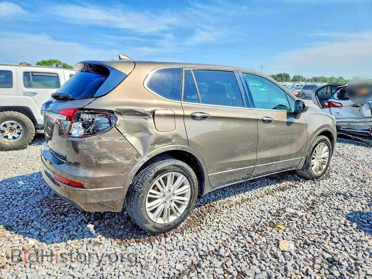 2017 BUICK ENVISION - VIN: LRBFXASA8HD178372 - Photo 3