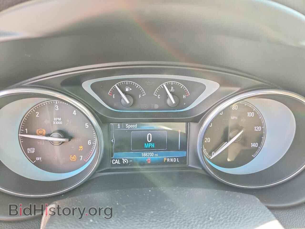 2017 BUICK ENVISION - VIN: LRBFXASA8HD178372 - Photo 9