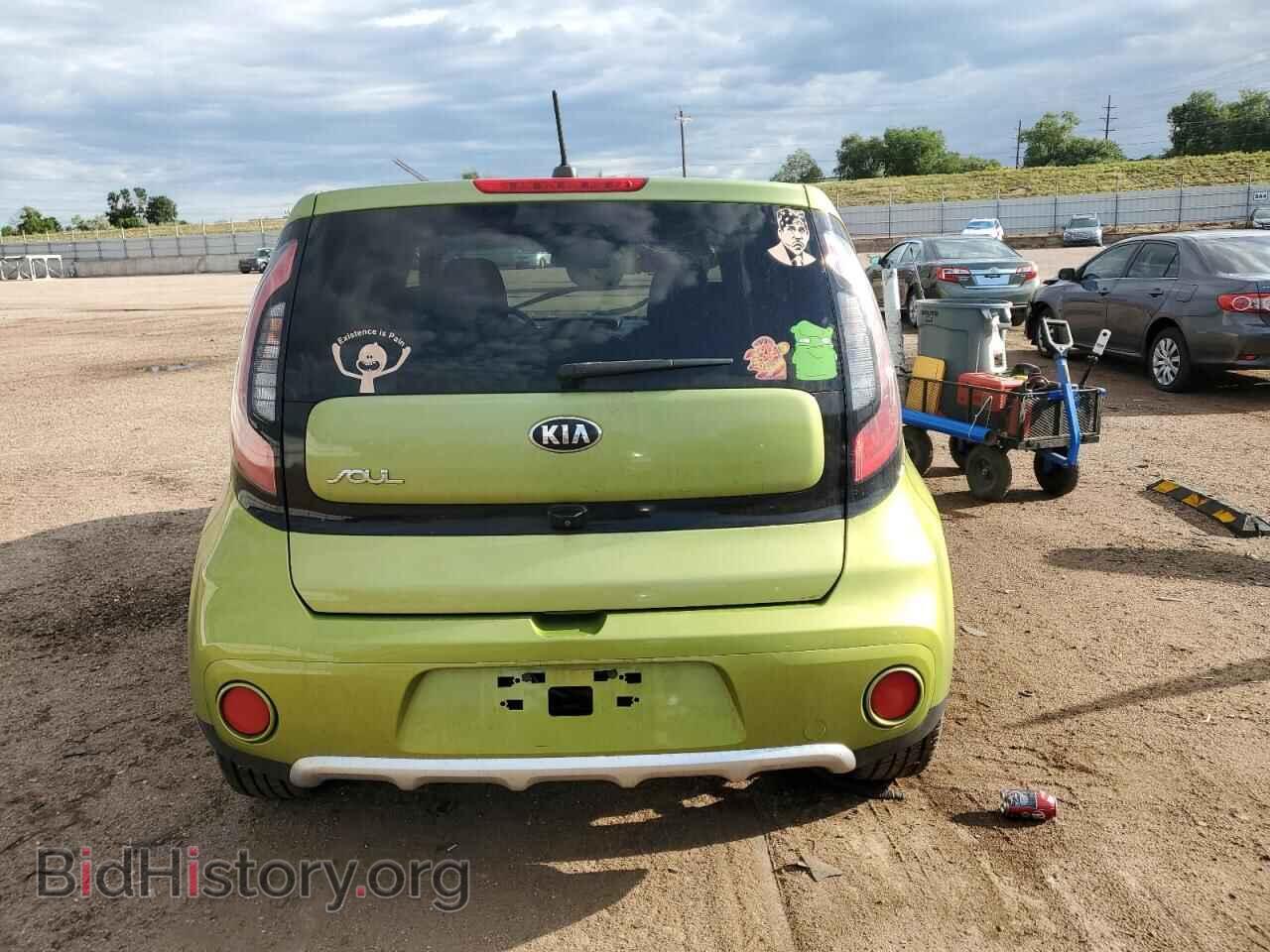 2017 KIA SOUL - VIN: KNDJP3A59H7876712 - Фото 6