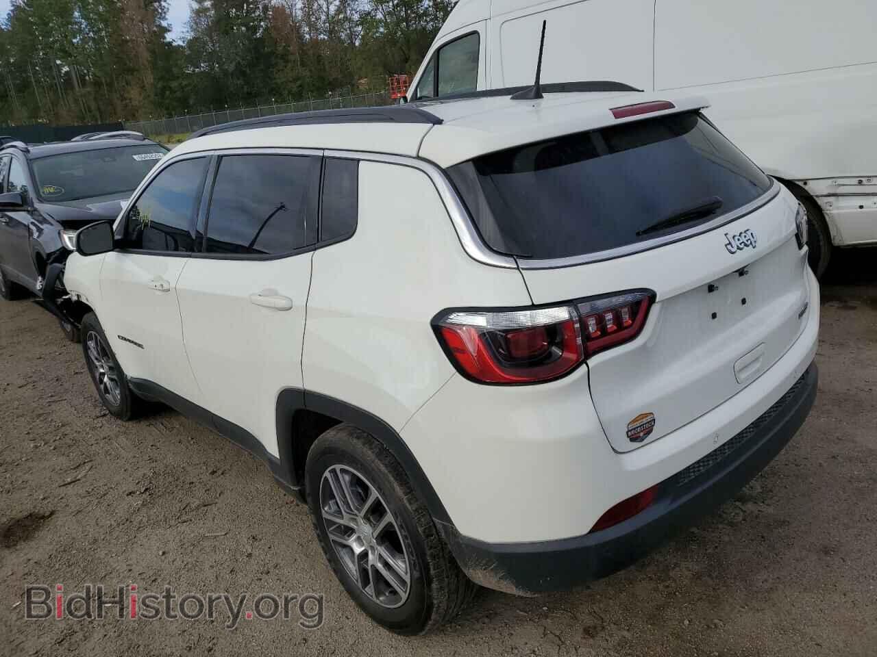 2020 JEEP COMPASS - VIN: 3C4NJCBB0LT241860 - Фото 3