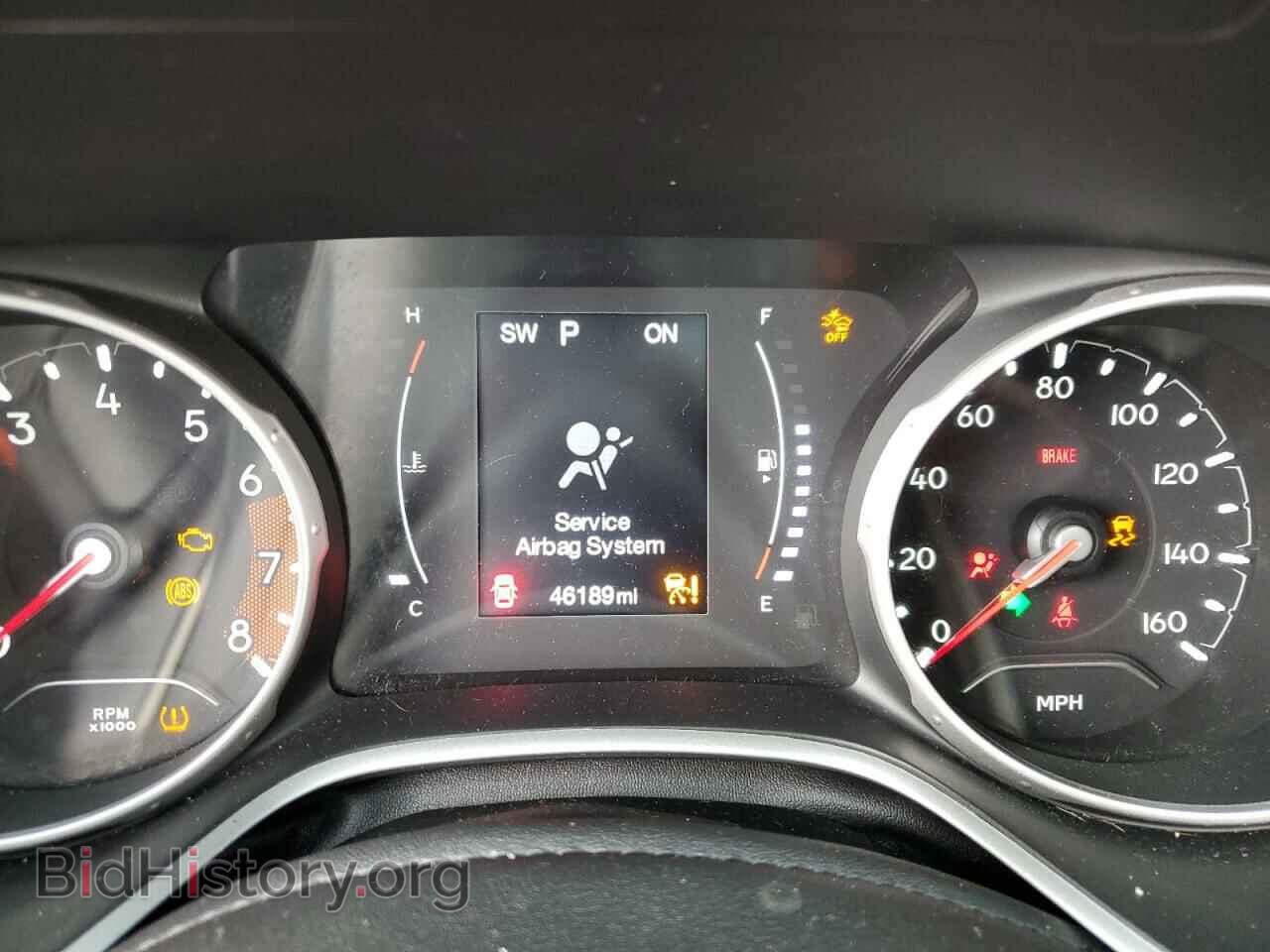 2020 JEEP COMPASS - VIN: 3C4NJCBB0LT241860 - Фото 8