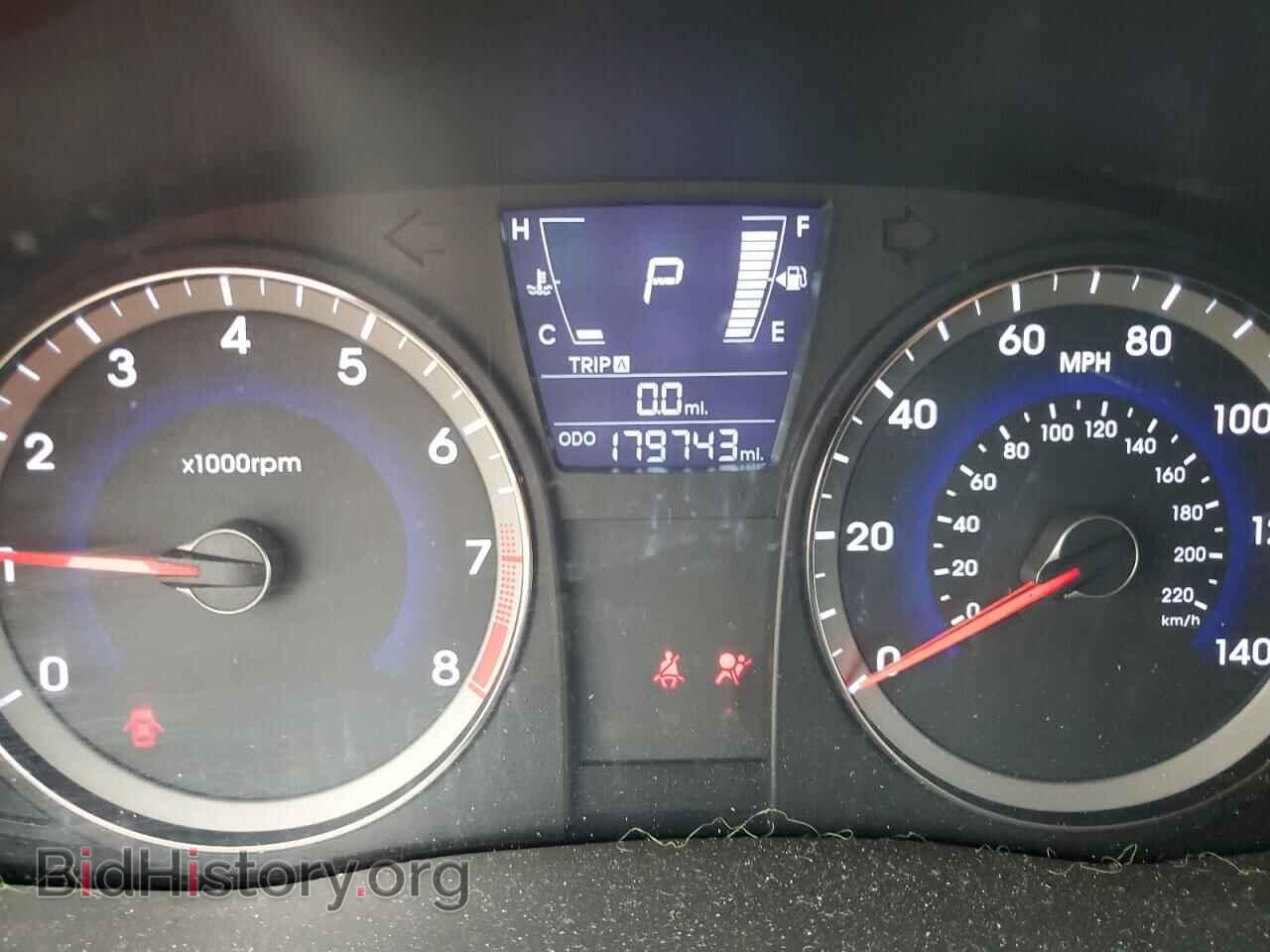 2012 HYUNDAI ACCENT - VIN: KMHCT5AEXCU006537 - Фото 9