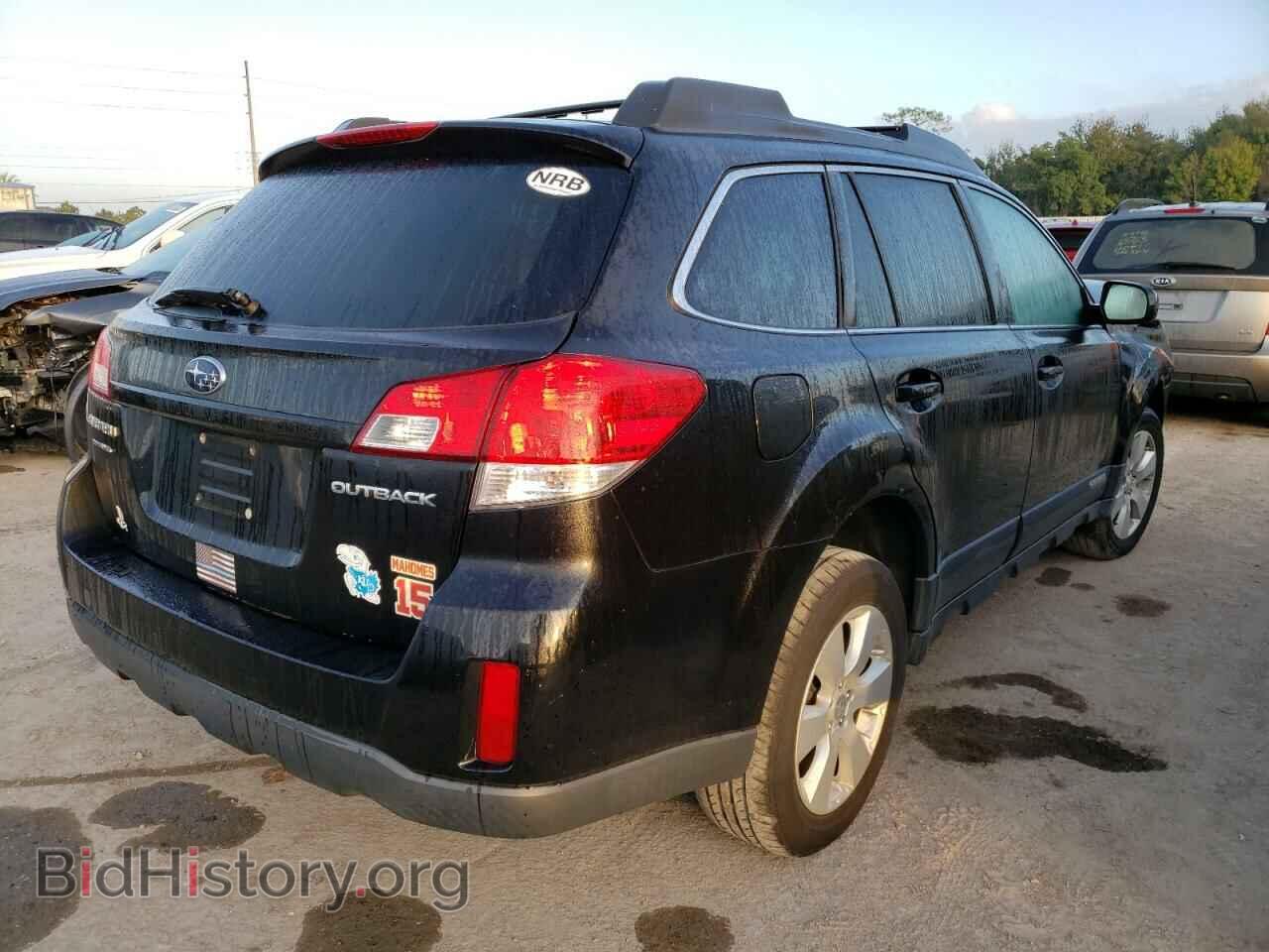 2011 SUBARU OUTBACK - VIN: 4S4BRCCC6B3314187 - Фото 4