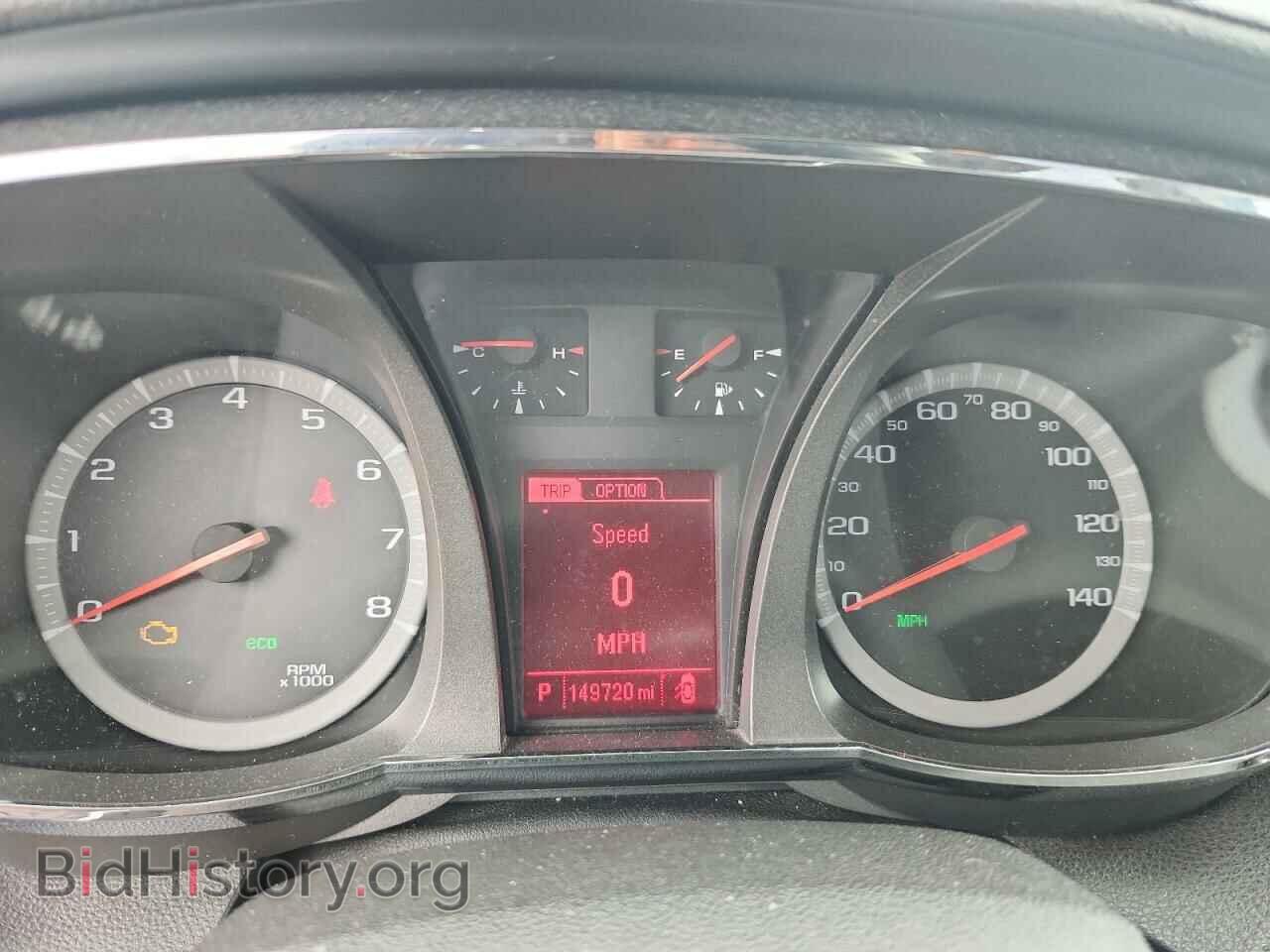 2013 GMC TERRAIN - VIN: 2GKFLTEK5D6275006 - Photo 9