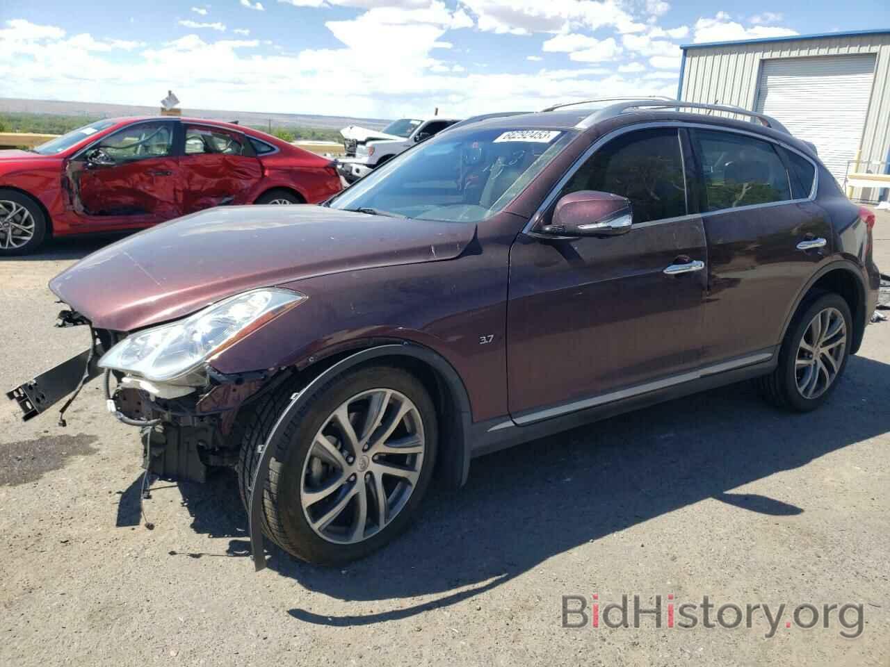 Photo JN1BJ0RR8GM261468 - INFINITI QX50 2016