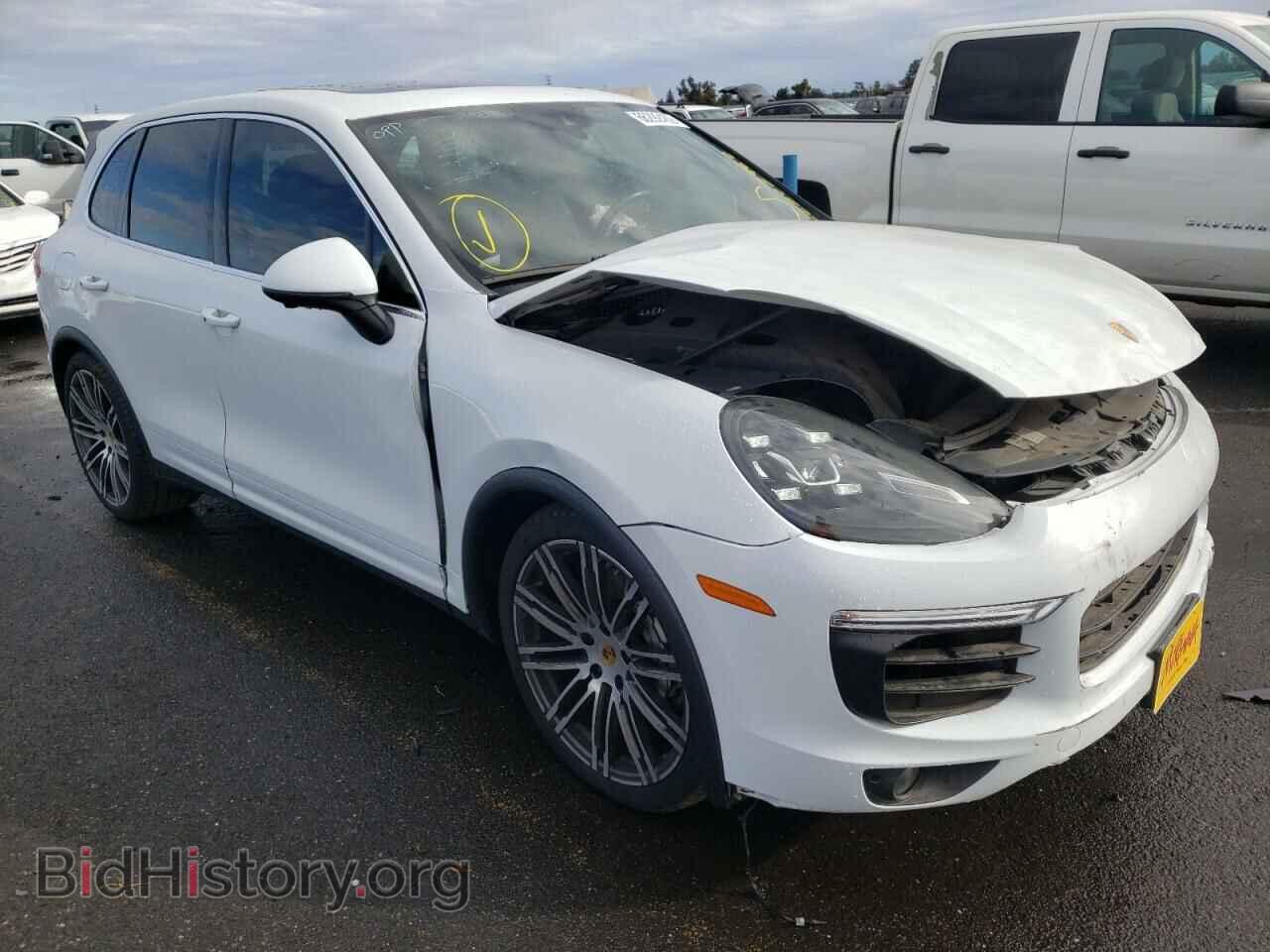 Фотография WP1AB2A28GLA92427 - PORSCHE CAYENNE 2016