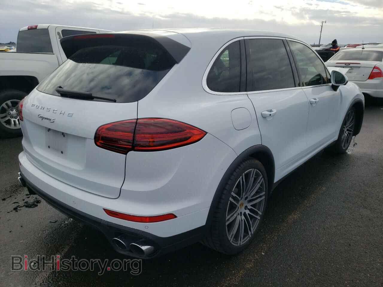 2016 PORSCHE CAYENNE - VIN: WP1AB2A28GLA92427 - Фото 4