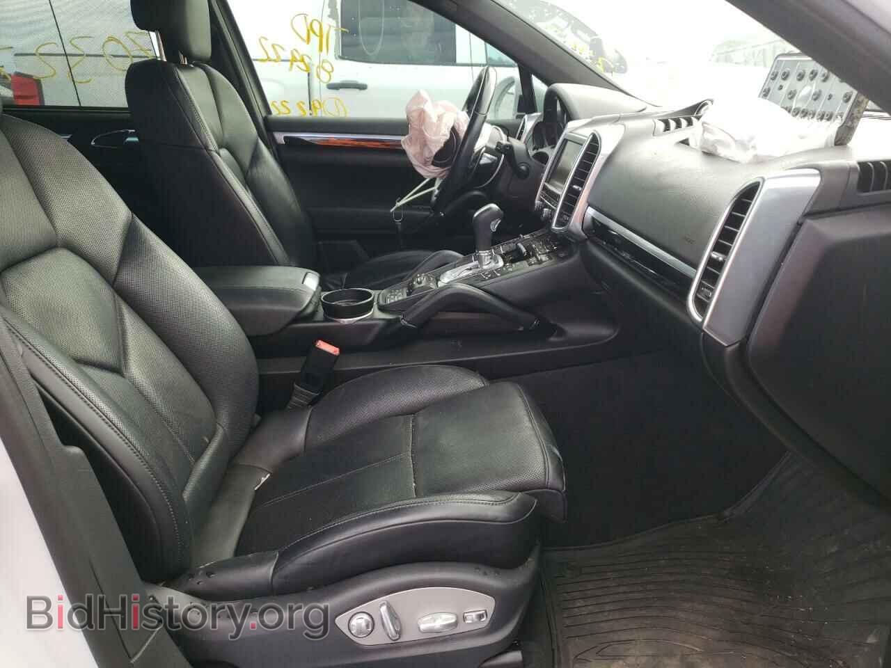 2016 PORSCHE CAYENNE - VIN: WP1AB2A28GLA92427 - Фото 5