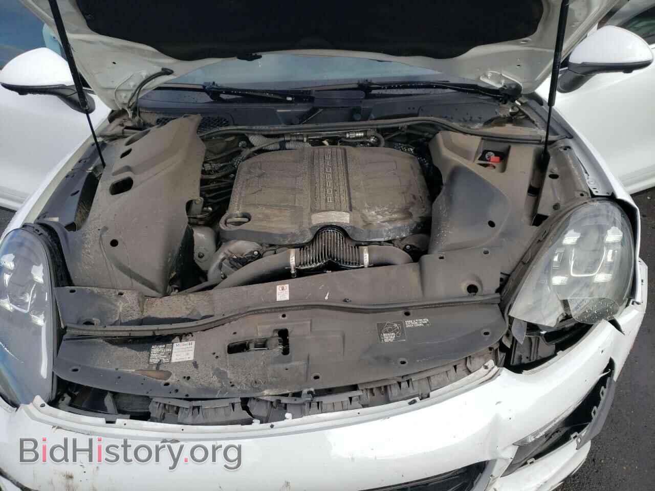 2016 PORSCHE CAYENNE - VIN: WP1AB2A28GLA92427 - Фото 7