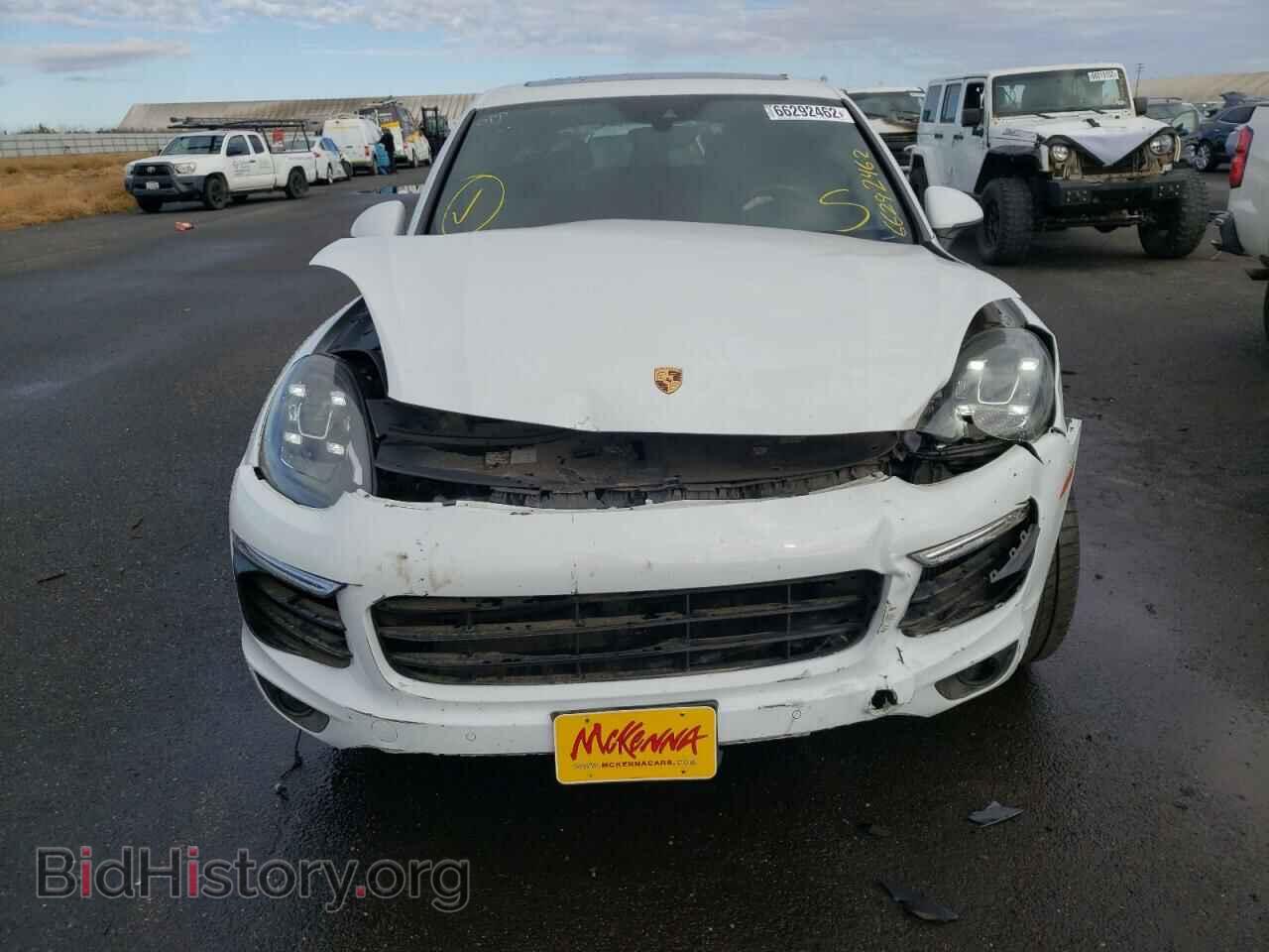 2016 PORSCHE CAYENNE - VIN: WP1AB2A28GLA92427 - Фото 9