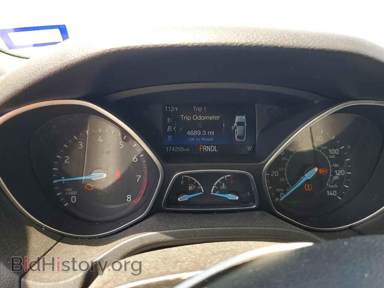 2017 FORD FOCUS - VIN: 1FADP3F25HL292154 - Photo 9