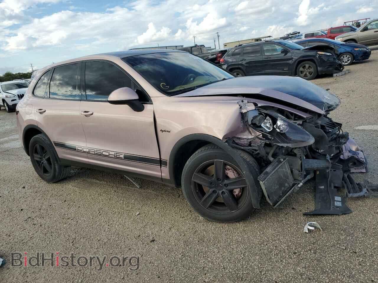 Photo WP1AE2A21BLA93676 - PORSCHE CAYENNE 2011