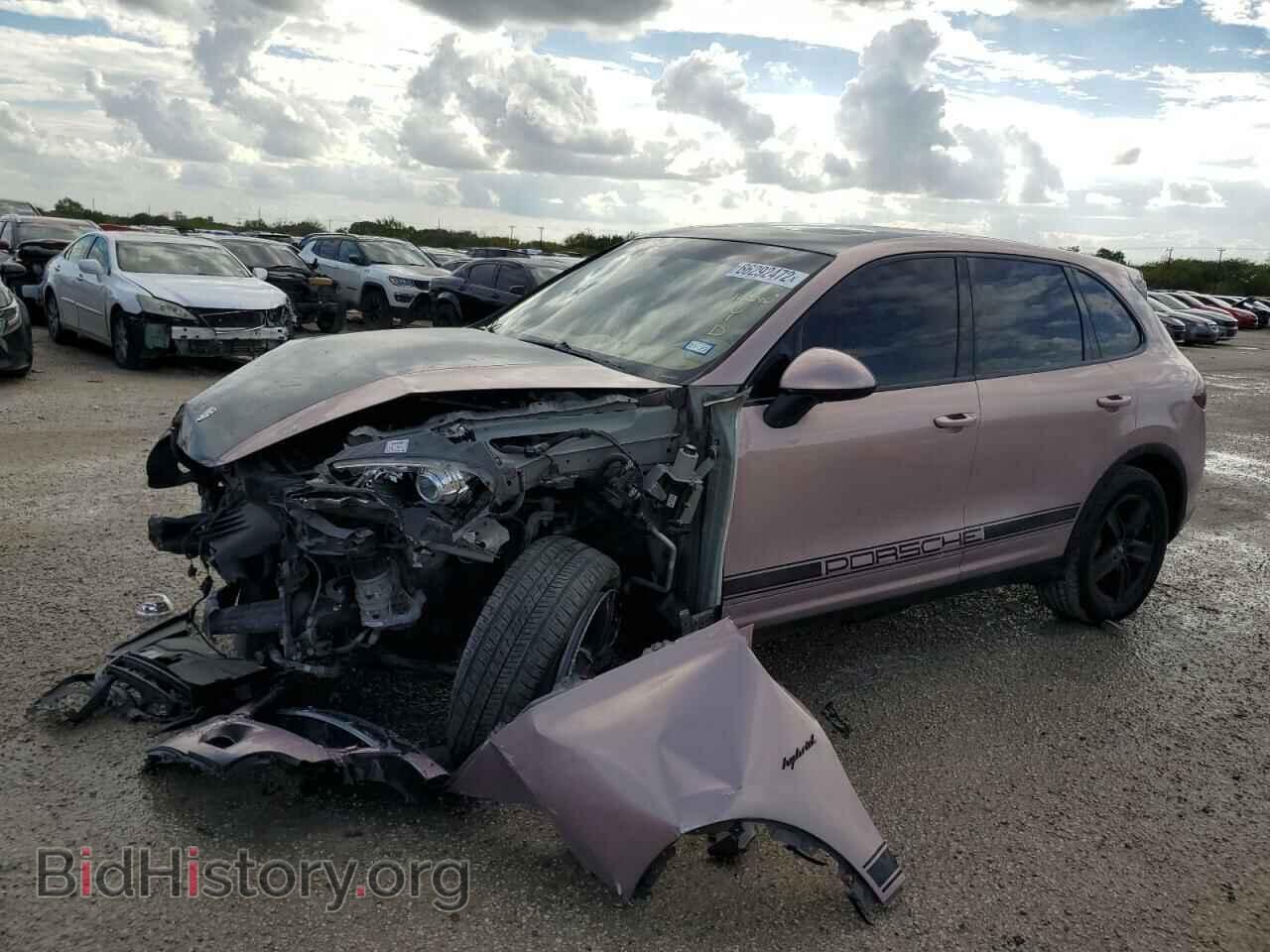 2011 PORSCHE CAYENNE - VIN: WP1AE2A21BLA93676 - Фото 2