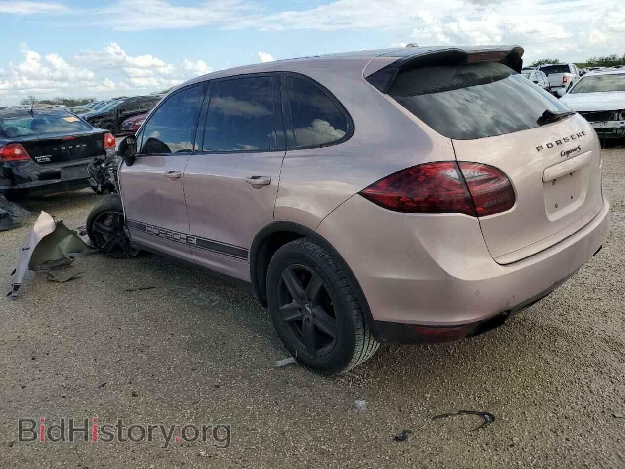 2011 PORSCHE CAYENNE - VIN: WP1AE2A21BLA93676 - Фото 3