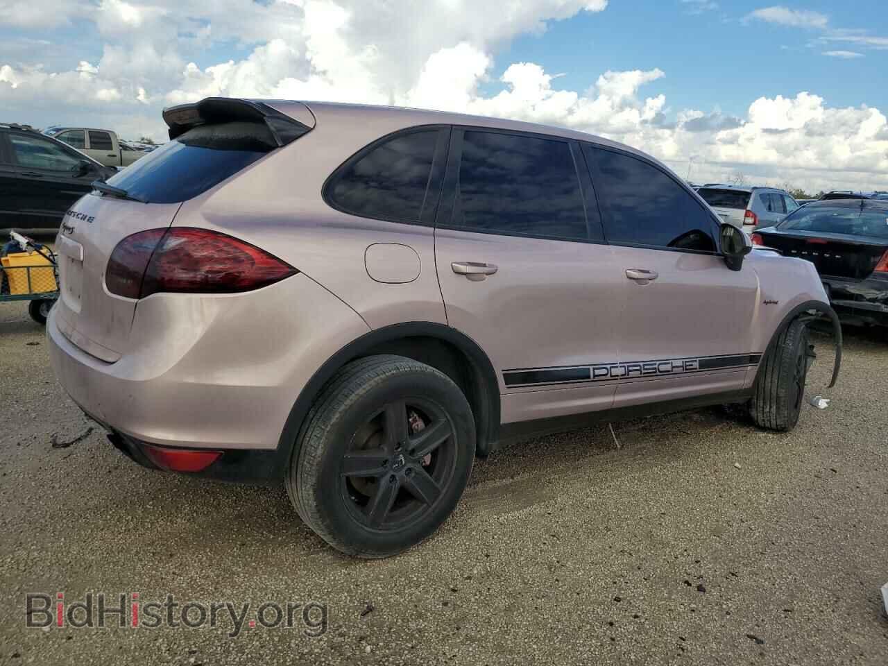 2011 PORSCHE CAYENNE - VIN: WP1AE2A21BLA93676 - Фото 4
