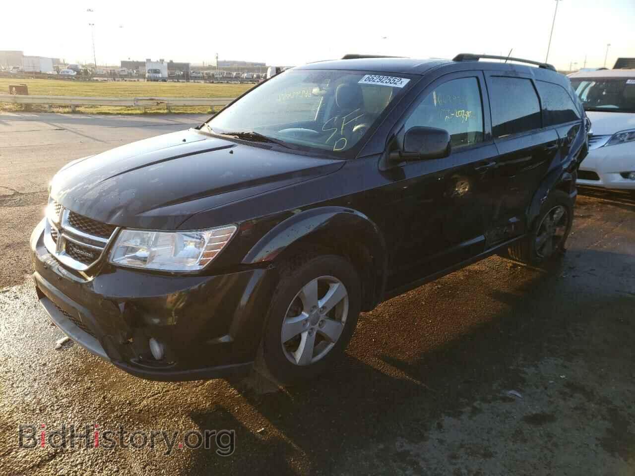 2011 DODGE JOURNEY - VIN: 3D4PG1FGXBT547256 - Фото 2