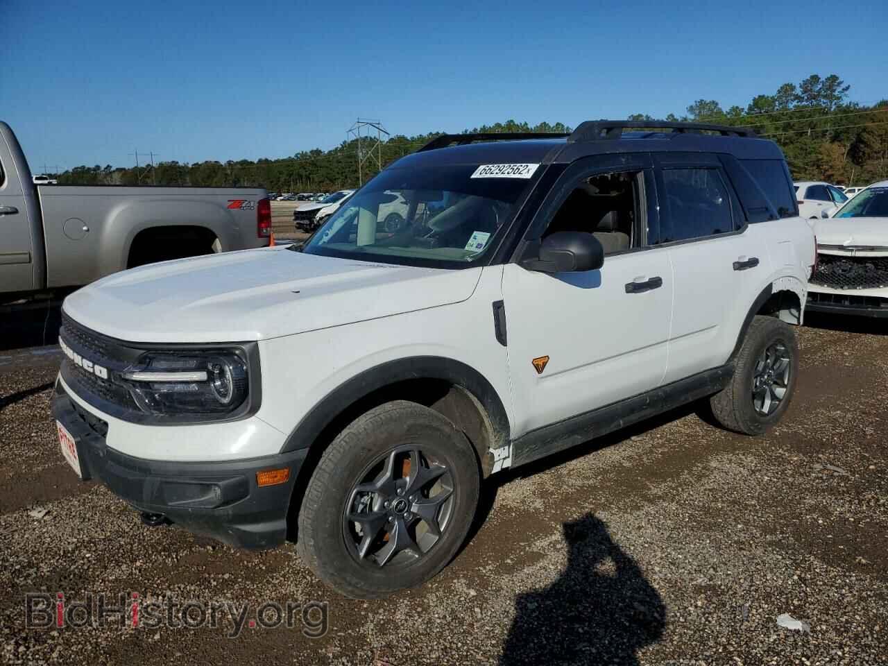 Photo 3FMCR9D99MRA64538 - FORD BRONCO 2021