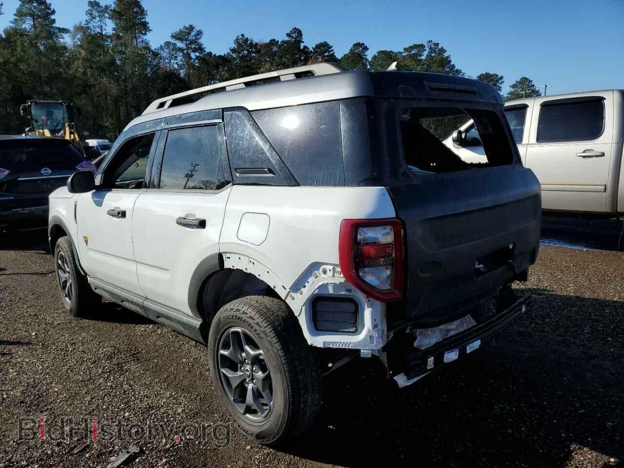 2021 FORD BRONCO - VIN: 3FMCR9D99MRA64538 - Фото 2