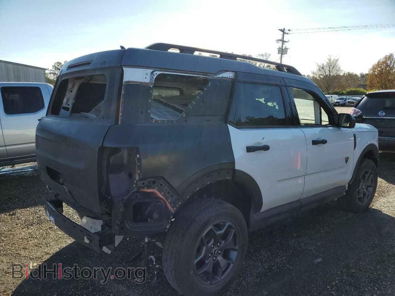 2021 FORD BRONCO - VIN: 3FMCR9D99MRA64538 - Фото 3