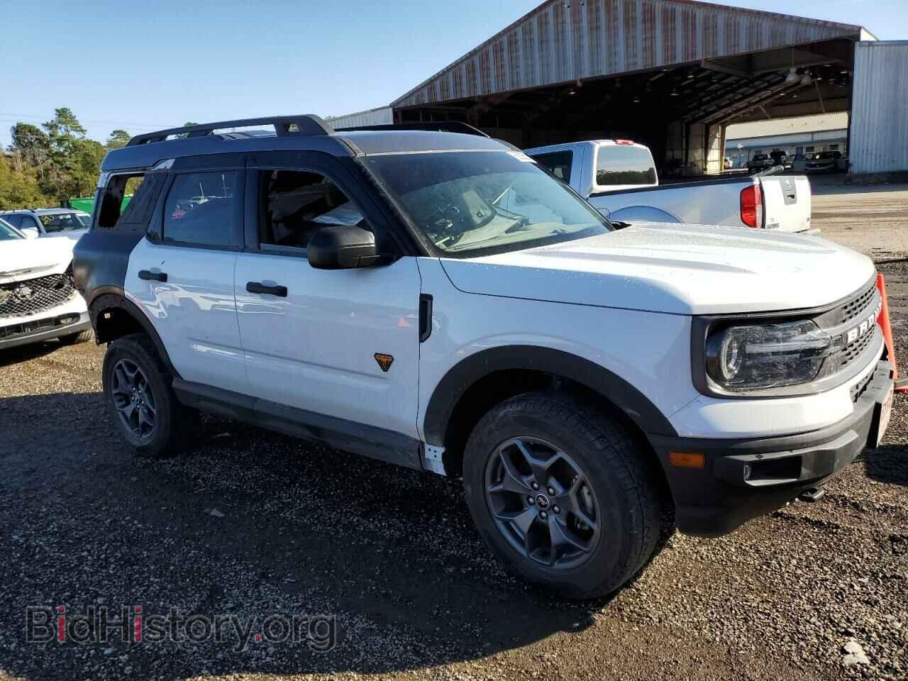 2021 FORD BRONCO - VIN: 3FMCR9D99MRA64538 - Фото 4