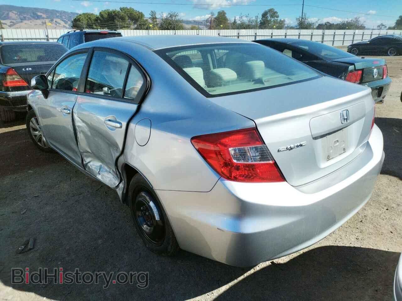 2012 HONDA CIVIC - VIN: 2HGFB2F59CH588081 - Фото 3