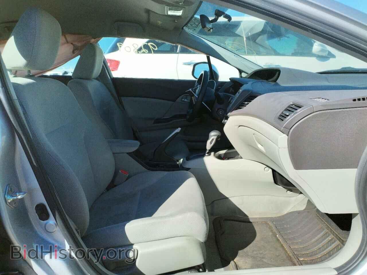 2012 HONDA CIVIC - VIN: 2HGFB2F59CH588081 - Фото 5