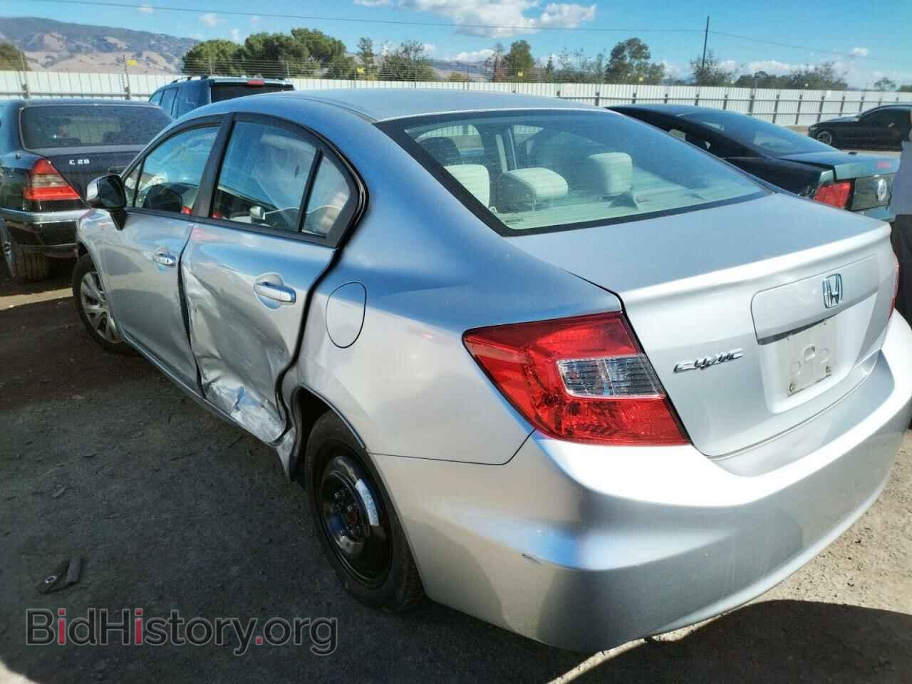 2012 HONDA CIVIC - VIN: 2HGFB2F59CH588081 - Фото 9